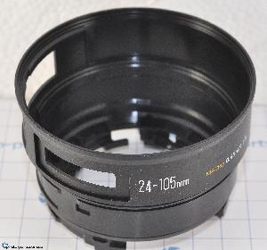 Кольцо (неподвижное кольцо крепления байонета) Canon 24-105mm 1:4 L, копия 